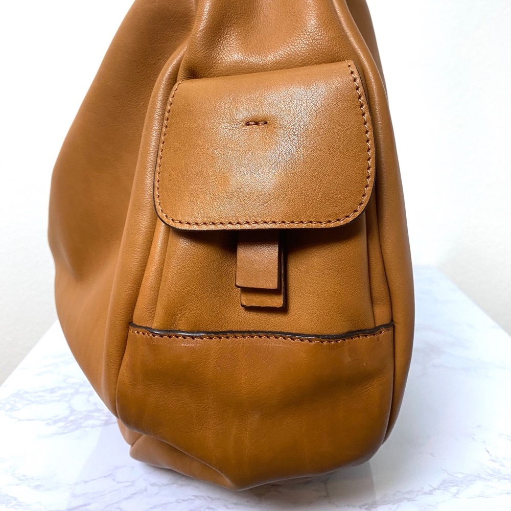 Marni Leather Shoulder Bag - Picture 3 of 12